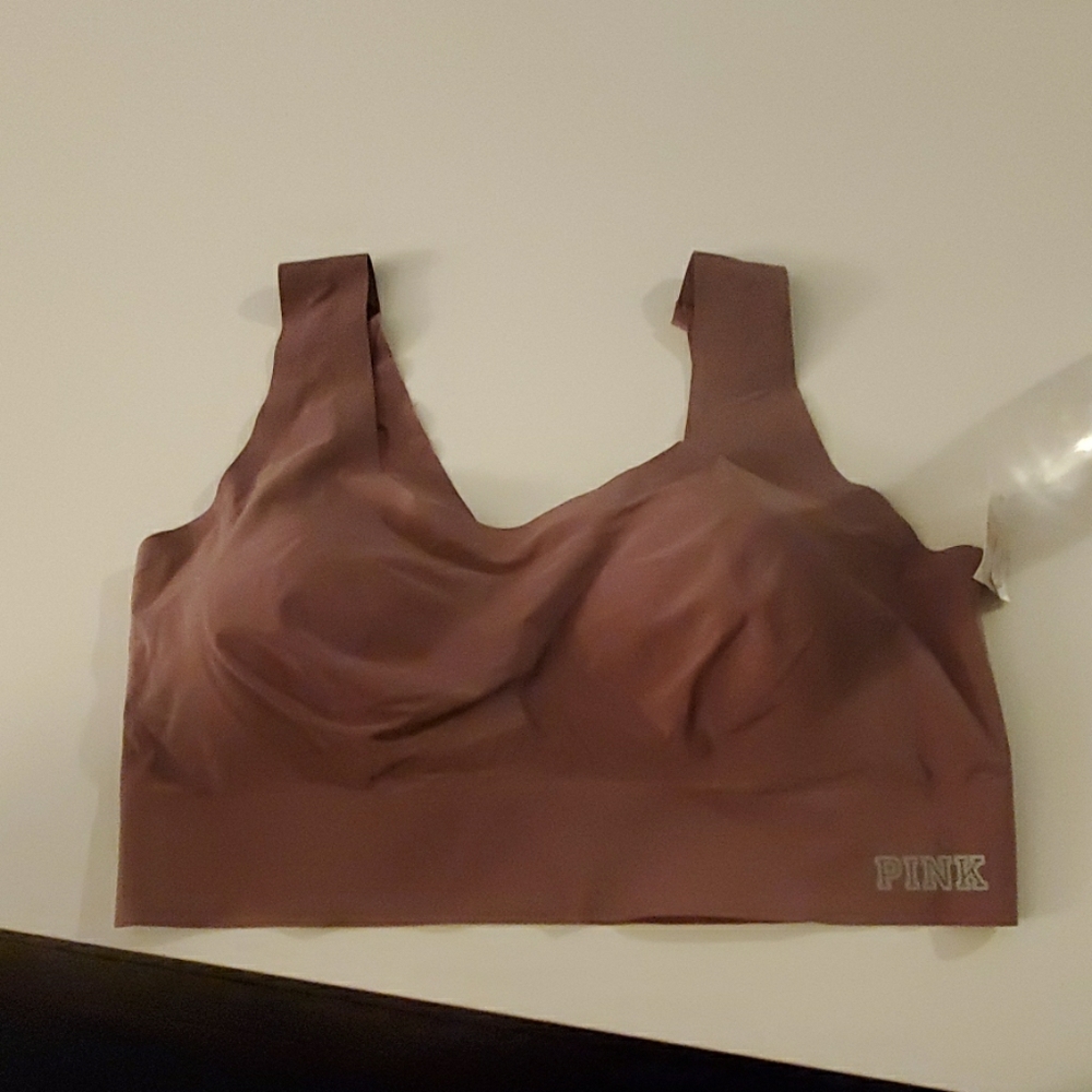 Mauve pink sports bra from Victoria secret PINK